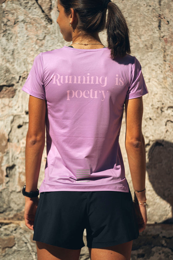 Performance Tee Pink - FAR RUNNING