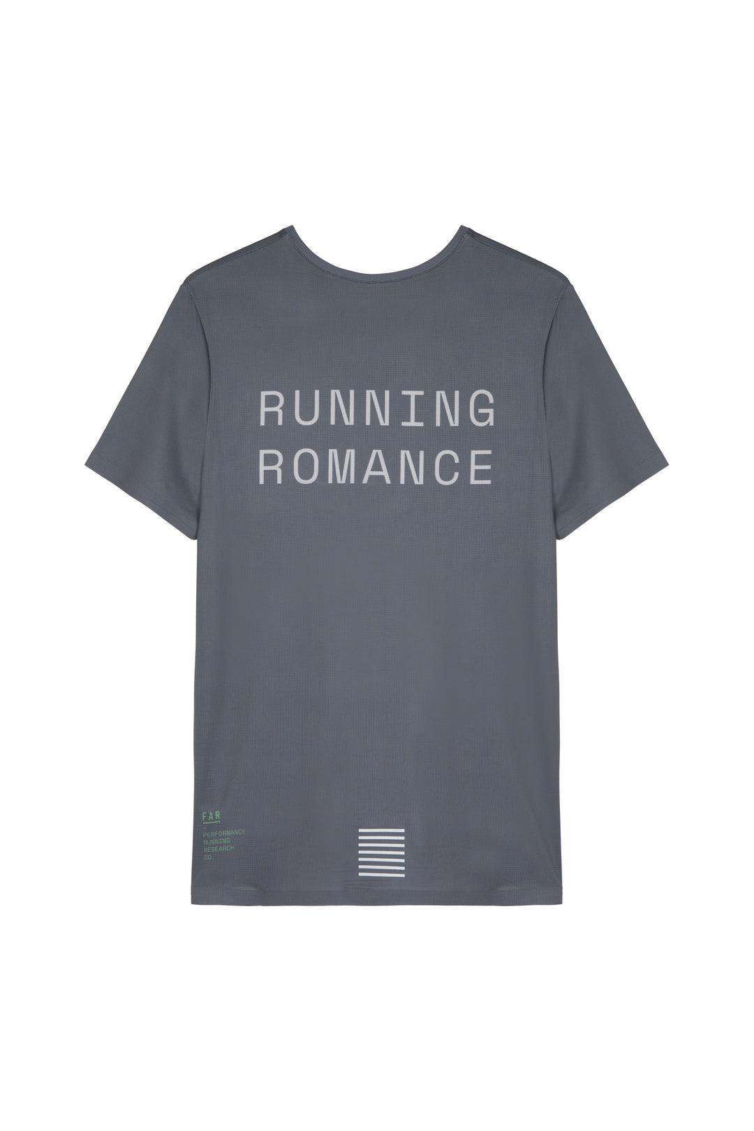 Performance Ultralight Tee Grey - FAR RUNNING