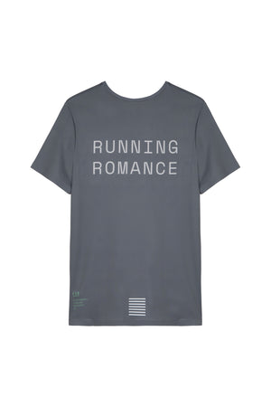 Performance Ultralight Tee Grey - FAR RUNNING