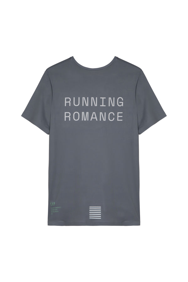 Performance Ultralight Tee Grey - FAR RUNNING