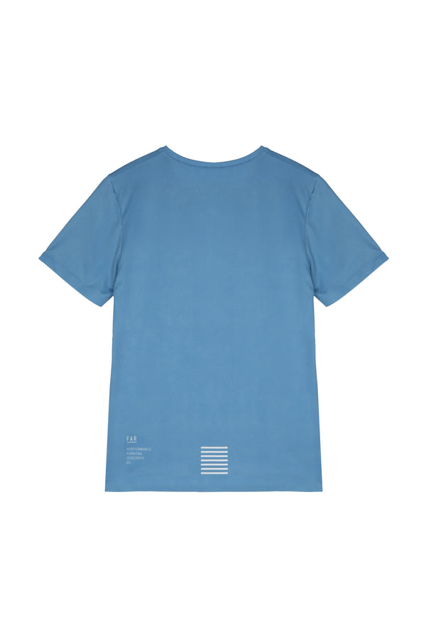 Performance Ultralight Tee Light Blue - FAR RUNNING