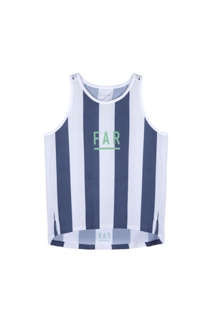 Performance Ultralight Singlet Blue Stripes - FAR RUNNING