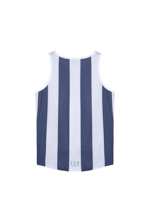 Performance Ultralight Singlet Blue Stripes - FAR RUNNING