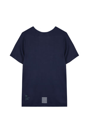 Performance Ultralight Tee Blue - FAR RUNNING