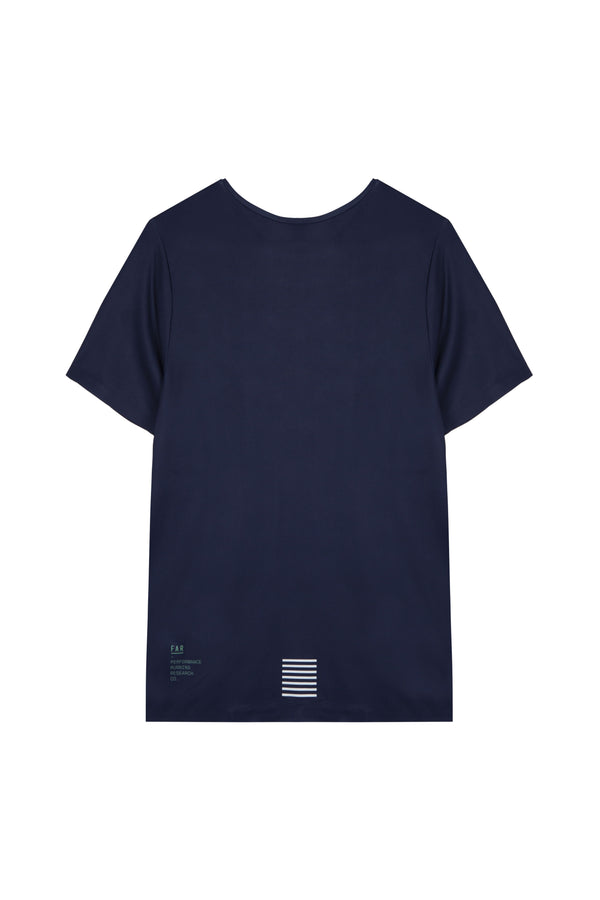 Performance Ultralight Tee Blue - FAR RUNNING