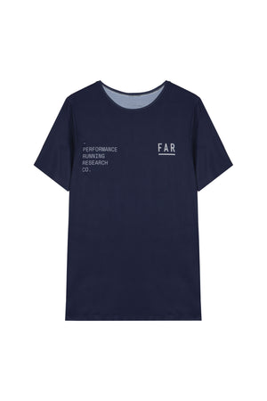 Performance Ultralight Tee Blue - FAR RUNNING