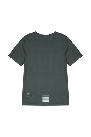 Performance Ultralight Tee Dark Green - FAR RUNNING