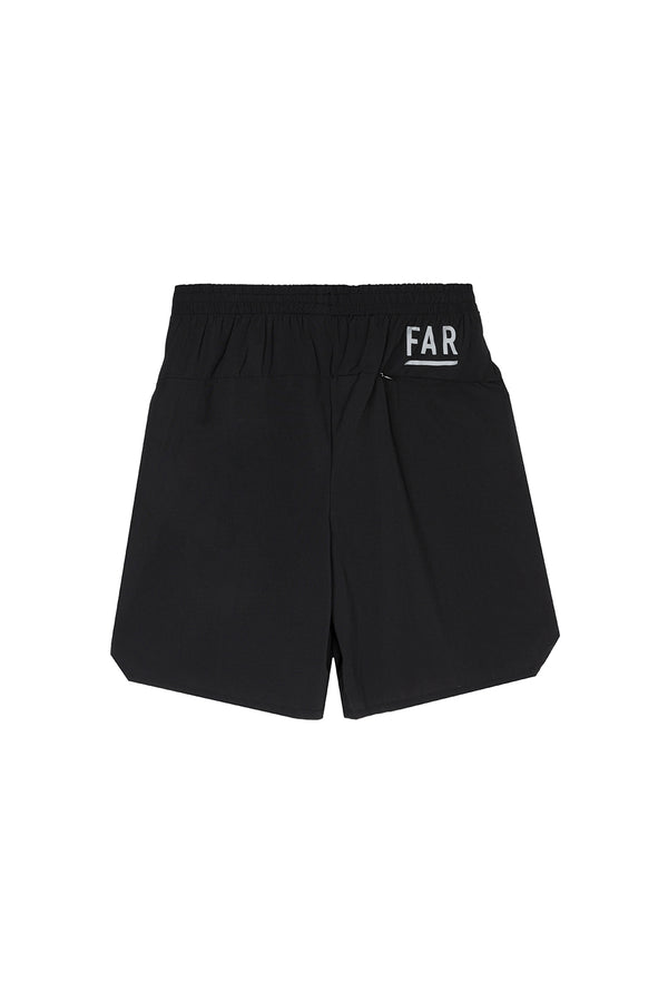 Ultralight Long Running Short Black