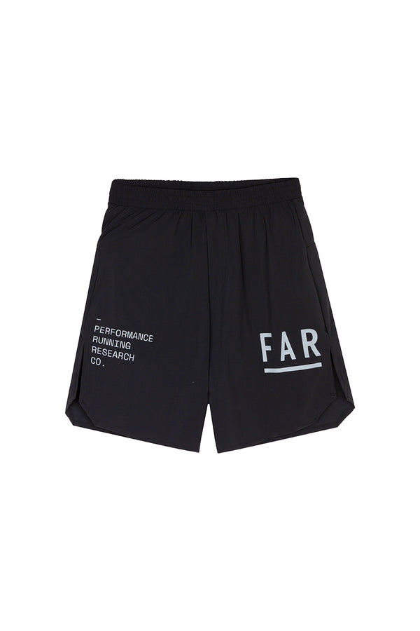 Ultralight Long Running Short Black