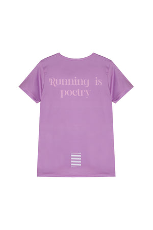 Performance Tee Pink - FAR RUNNING