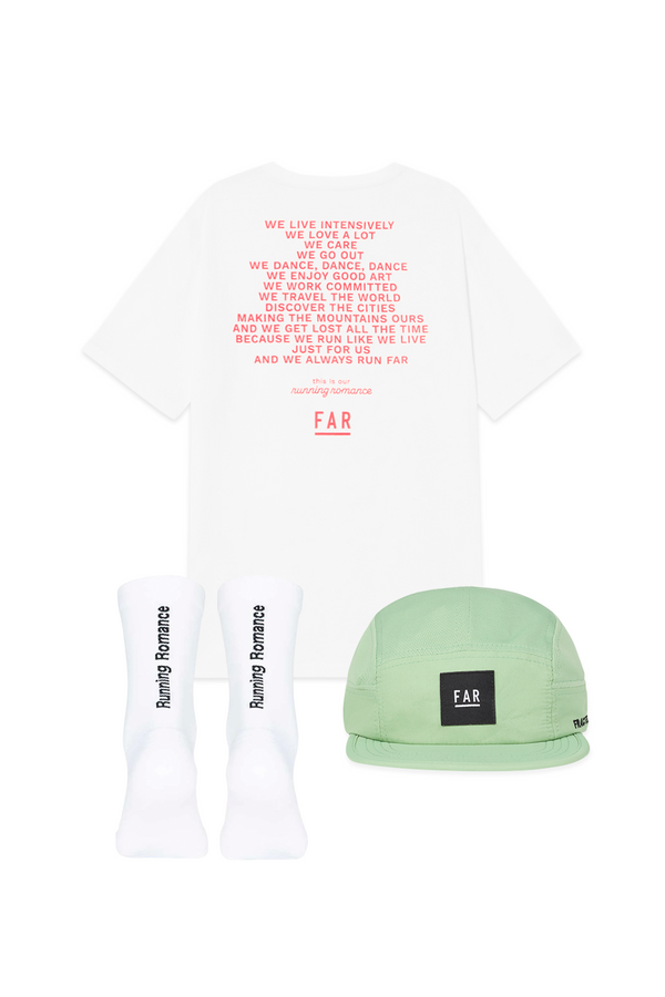 Manifesto Tee & Performance Accessories