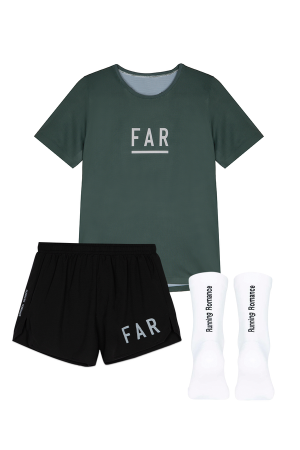 Performance Ultralight Dark Green Kit - FAR RUNNING