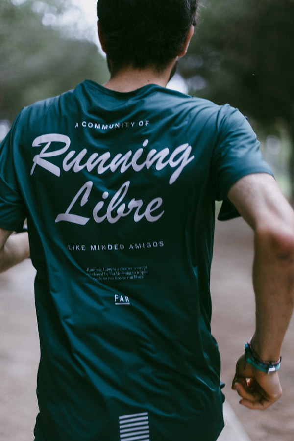 Performance Running Romance Dark Green Kit - FAR RUNNING