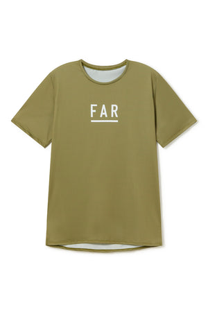 Ultralight Tee Marathon Capsule Green - FAR RUNNING