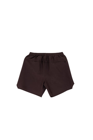 Performance Long Short - Brown - FAR RUNNING