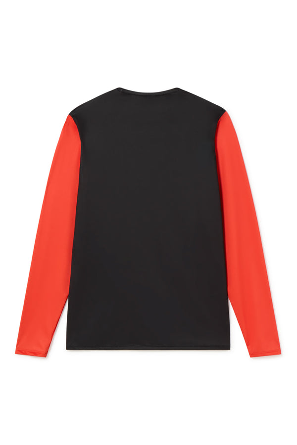 Long Sleeve Ultralight Running Orange