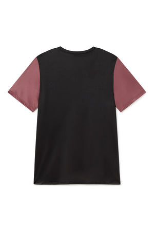 Classic Ultralight Tee Aubergine - FAR RUNNING