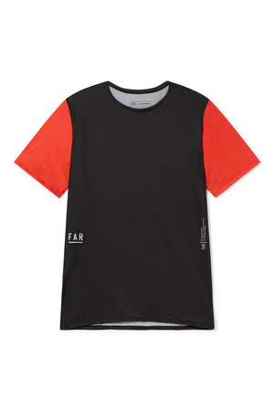 Ultralight Running Tee Orange - FAR RUNNING