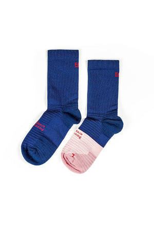 High Cut Socks - Blue - FAR RUNNING