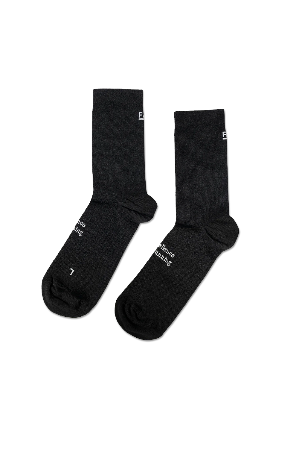 High Cut Performance Socks Black